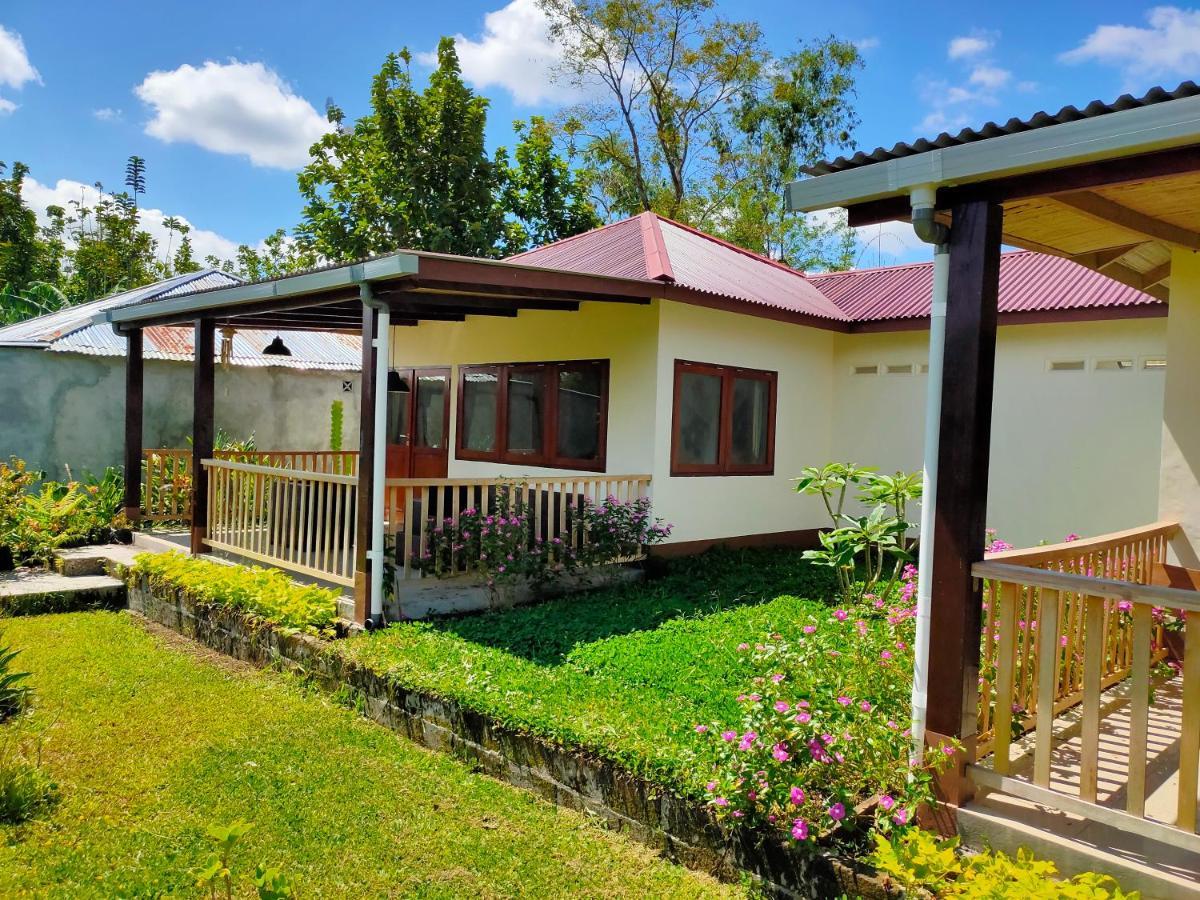Ilasan Cottage. Tomohon Εξωτερικό φωτογραφία